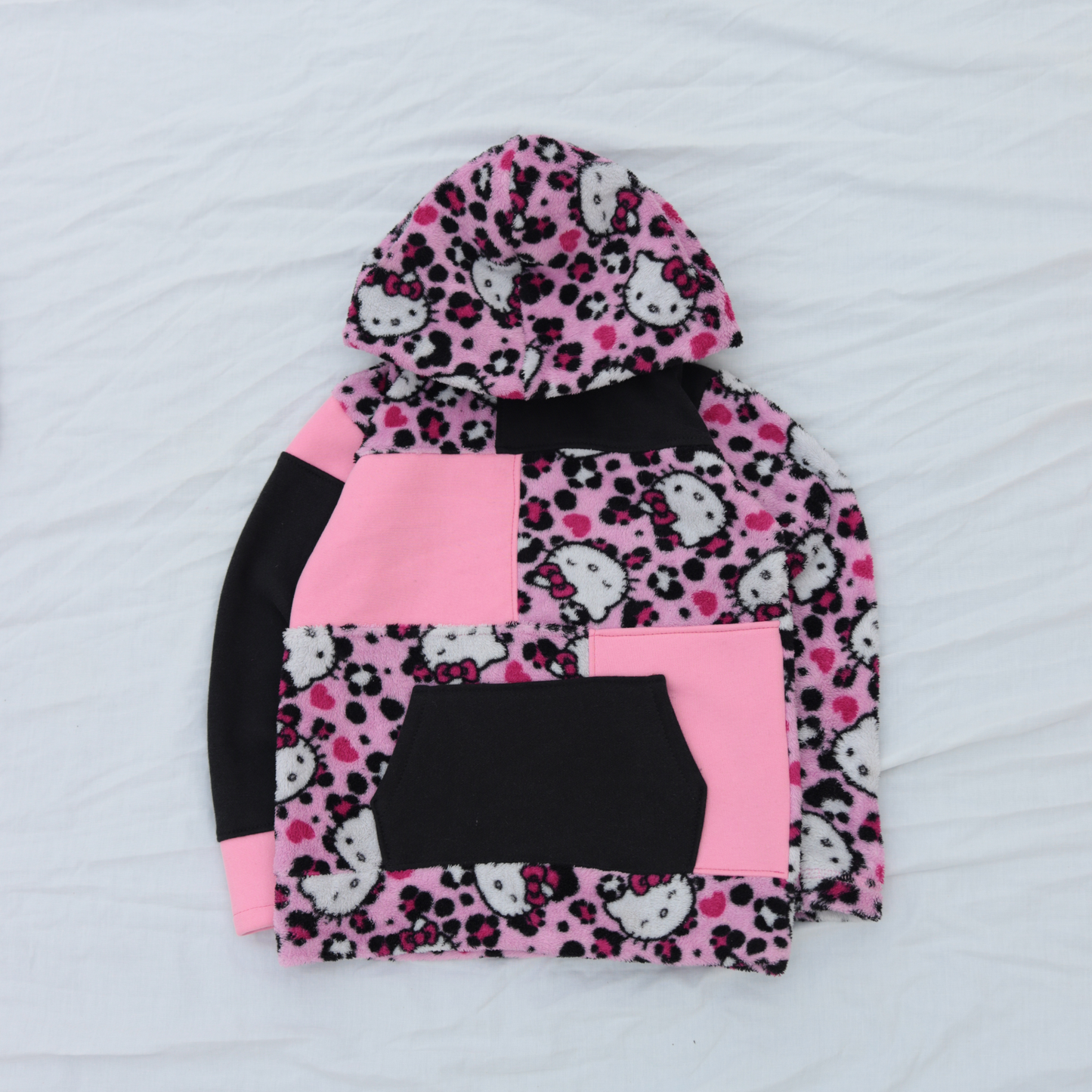 1 OF 1 HK Patchwork Hoodie